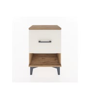 Arges Komodin Tek Çekmeceli 44x30x64 Çam-Aytaşı