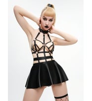 HotFlirt NL 3704  Gecelik (Siyah)