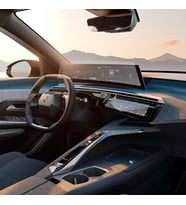 Peugeot 3008 GT Mat Ekran Koruyucu 21 inç i-Cockpit ve Klima (Şeffaf)