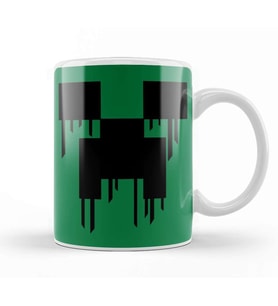Melting Creeper Kupa Bardak Porselen