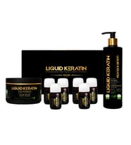 Liquid Keratin Saç Botoksu Keratin Yükleme Seti 1 (Kremli)