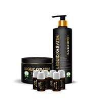 Liquid Keratin Saç Botoksu Keratin Yükleme Seti 1 (Kremli)