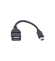 Powermaster Usb Mini 5p Otg Data Kablosu 15 Cm * Sl-otg20