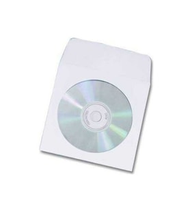 Cd Zarfı Beyaz Pencereli 12.5x12.5 90 Gr 100 Lü