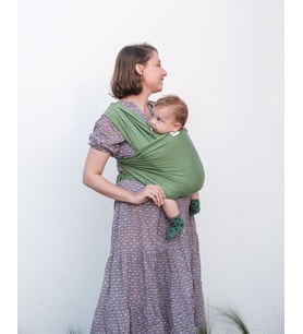 Neko Esnek Wrap Sling - Aspen (Yeşil)