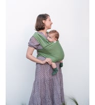 Neko Esnek Wrap Sling - Aspen (Yeşil)