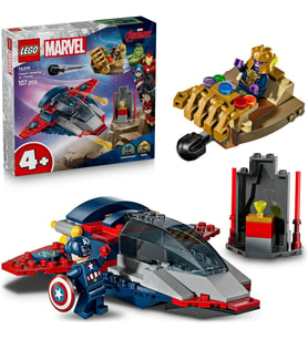 LEGO Marvel Kaptan Amerika 76319