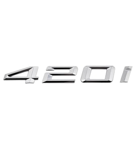 BMW 420i UUYMLU BAGAJ YAZISI 51147356334