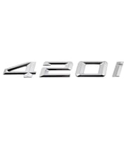 BMW 420i UUYMLU BAGAJ YAZISI 51147356334