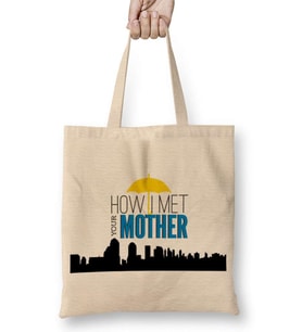 How I Met Your Mother Bez Çanta Uzun Saplı