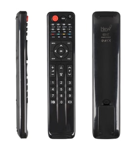 Hey Sunny Axen Rc0256/01 Yazısız 3D Tuşlu Lcd Led Tv Kumanda