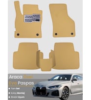 BMW 4 SERİSİ G26 GRAN COUPE (2020-2025) Uyumlu EVA Paspas Tam Set–Araca Özel,Su Geçirmez