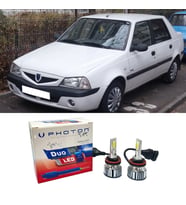 Dacia Solenza Sis Led Xenon Kısa Far Ampulü H11 Duo Yeni Seri Beyaz