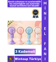#Vantilatör Seyahat Tipi Kompakt Taşınabilir Hafif Sessiz Çalışma Ev Ofis Yaz Serinleme Şık Su Hazne