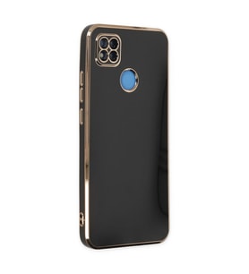 Xiaomi Redmi 9c Kılıf Volet Silikon - Siyah