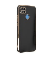 Xiaomi Redmi 9c Kılıf Volet Silikon - Siyah