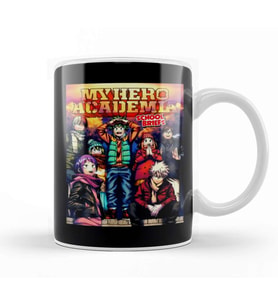 My Hero Academia Mha School Brierfs Kupa Bardak Porselen