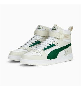 Puma RBD Game Unisex Spor Ayakkabı 385839 BEYAZ YEŞİL
