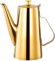 Paslanmaz Çelik Kapaklı Düşük Kalite Restoran için Street Chrome 1500 ml Sürahi mt275sr