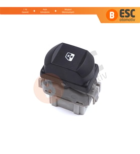Renault Megane Laguna 2 Espace 4 için 6 Pin Ön Yolcu Cam Düğme 8200315013