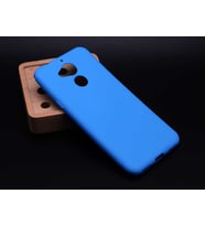 General Mobile 8 Uyumlu Kılıf Zore Premier Silikon Kapak (Kırmızı)