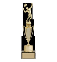 ODAK KUPA - Figürlü Kupalar - Tenis Erkek Figürlü Kupalar FG-040 B - 38 cm