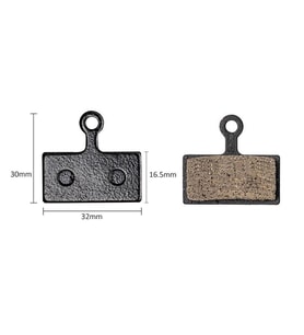 BİSİKLET ORGANİK DİSK FREN BALATASI XTR/SLX/ALFİNE 52 MODEL