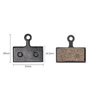 BİSİKLET ORGANİK DİSK FREN BALATASI XTR/SLX/ALFİNE 52 MODEL