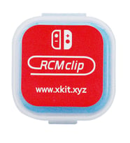 RCM Clip Nintendo Switch Kurtarma Modu Switch Jig Tool RCM Klip Kısa Devre Aracı RCM Tool (Kırmızı)