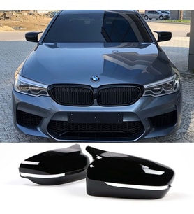 Bmw G30 Batman Yarasa Ayna Kapağı Piona Black ABS 2017 ve üzeri