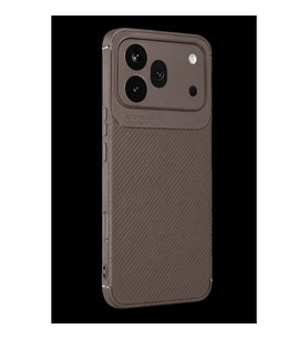 Huawei Honor 600 Pro Auto Focus Karbon Kapak - Gri