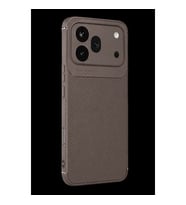 Huawei Honor 600 Pro Auto Focus Karbon Kapak - Gri