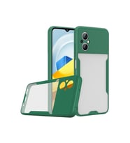 Durukar® Poco M5 Kılıf Platin Silikon - Yeşil