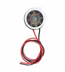 Hoparlör 1W 8ohm 20mm Yuvarlak 10cm Kablolu Mini 2cm Speaker Ses Müzik Amfi Ürün Müze Otomobil Tel