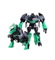 T-warrior Metal Gövdeli Dinazora Dönüşebilen Robot YEŞİL