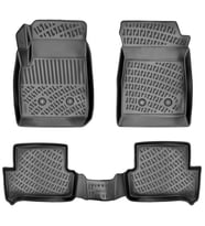 Chevrolet Colarada 3D Paspas - Siyah, USA Versiyon  2015 ve Sonrası