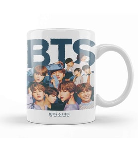 Bts Squad Kupa Bardak Porselen