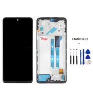 Tkgz - Xiaomi Redmi NOTE 11 PRO Uyumlu Lcd Ekran Dokunmatik ÇITALI + TAMİR SETİ