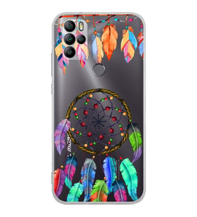 PrintiFy GM 21 Pro New Edition ile Uyumlu 1mm Slim Fit Nazar Boncuğu 6 Baskılı Silikon Şeffaf Kılıf
