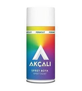 AKÇALI RAL 7016 MAT ANTRASİT 400ML (Çok Renkli)