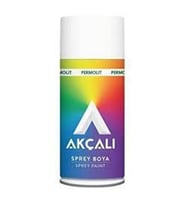 AKÇALI RAL 7016 MAT ANTRASİT 400ML (Çok Renkli)