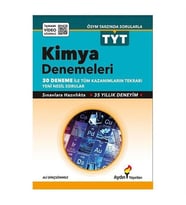 TYT Kimya 30 Deneme Aydın Yayınları