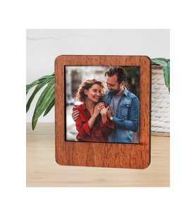 Sevgililer Gününe Özel Kişiye Özel Mini Çerçeve