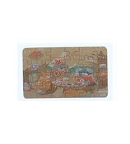 Forest Animals - Orman Hayvanları / Small Puzzle 3-7 Yaş 24 Parça (Çok Renkli)