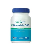 Velavit V-Bromelain 500 MG 30 Tablet