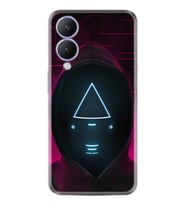 Vivo Y17S Kılıf Resimli Desenli Silikon Platinium Series Game Boy 1816
