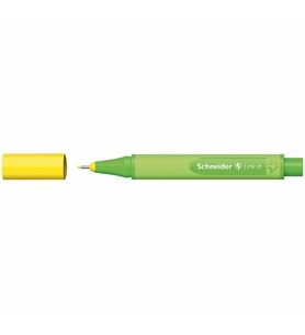 Schneider Link-It Fiber Uçlu Kalem 0.4 mm Sarı 191205