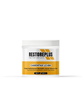 RESTOREPLUS CAMENTAX LC-000  Yüksek Performanslı Sentetik Lityum Sabunlu Gres (500 Gr)