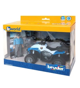 Bruder Oyuncak Atv Polis Aracı Aksesuarları Br63010