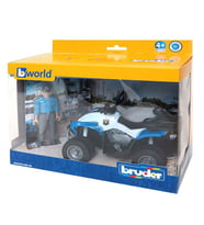 Bruder Oyuncak Atv Polis Aracı Aksesuarları Br63010
